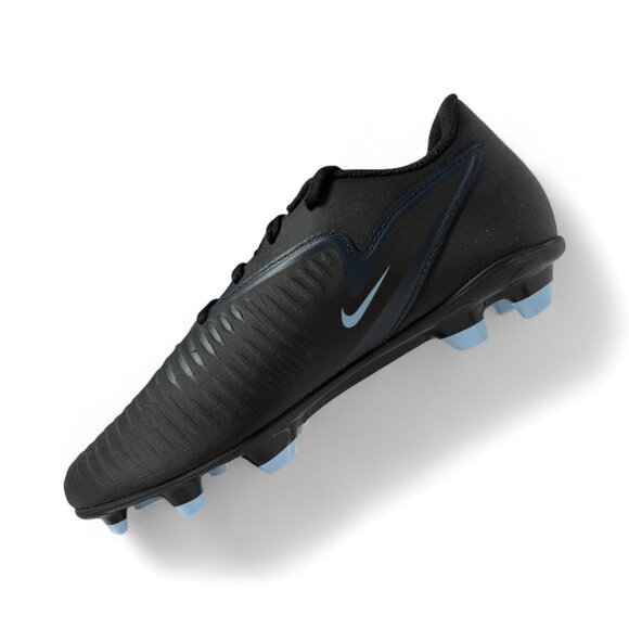 Nike Jr Phantom GX Low Club MG Soccer Cleats Black Blue Youth Size 4 HM8933-003 - Picture 4 of 5